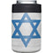 Israel Flag Distressed Yeti Colster Can Insulator Skin