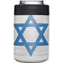 Israel Flag Distressed Yeti Colster Can Insulator Skin