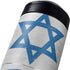 Israel Flag Distressed Yeti Colster Can Insulator Skin