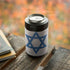 Israel Flag Distressed Yeti Colster Can Insulator Skin