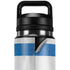 Israel Flag Distressed YETI Rambler 26oz Bottle Skin