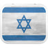 Israel Flag Distressed YETI Roadie 24 Hard Cooler Skin