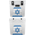 Israel Flag Distressed YETI Roadie 24 Hard Cooler Skin