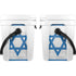 Israel Flag Distressed YETI Roadie 24 Hard Cooler Skin