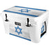 Israel Flag Distressed YETI Tundra 45 Hard Cooler Skin