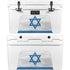 Israel Flag Distressed YETI Tundra 45 Hard Cooler Skin