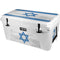 Israel Flag Distressed YETI Tundra 65 Hard Cooler Skin