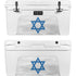 Israel Flag Distressed YETI Tundra 65 Hard Cooler Skin