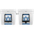 Israel Flag Distressed YETI Tundra 65 Hard Cooler Skin