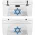 Israel Flag Distressed YETI Tundra 75 Hard Cooler Skin