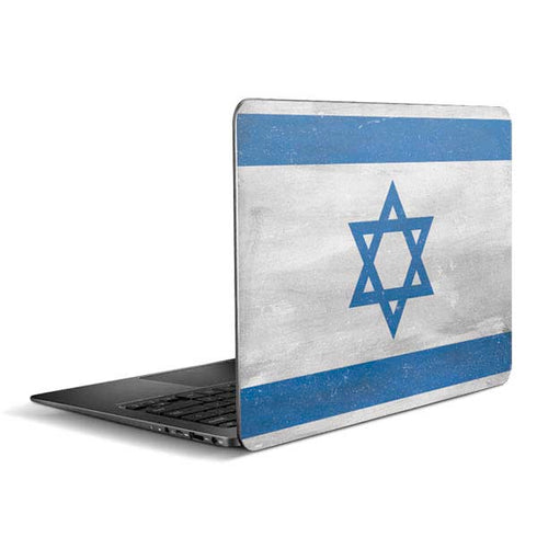 Israel Flag Distressed Zenbook UX305FA 13.3in Skin