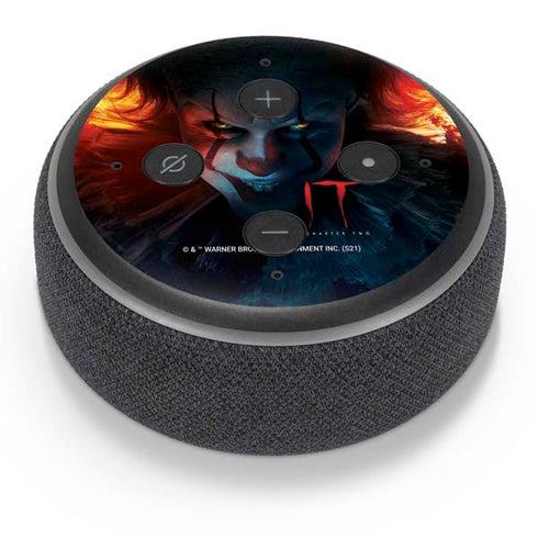 Warner Bros IT Volume 2 Poster Amazon Echo Dot Skin