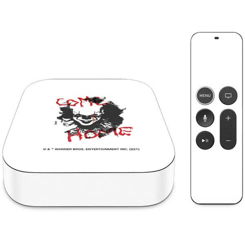 Wizarding World IT Volume 2 It Come Home Apple TV Skin