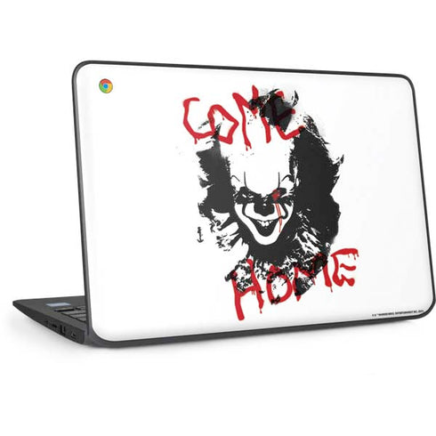Wizarding World IT Volume 2 It Come Home HP Chromebook Skin
