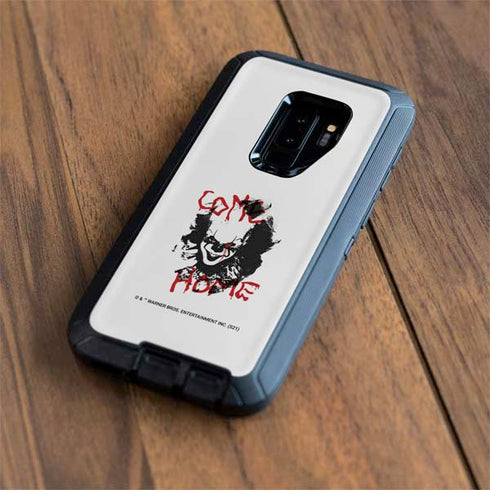 Wizarding World IT Volume 2 It Come Home Otterbox Defender Galaxy Skin