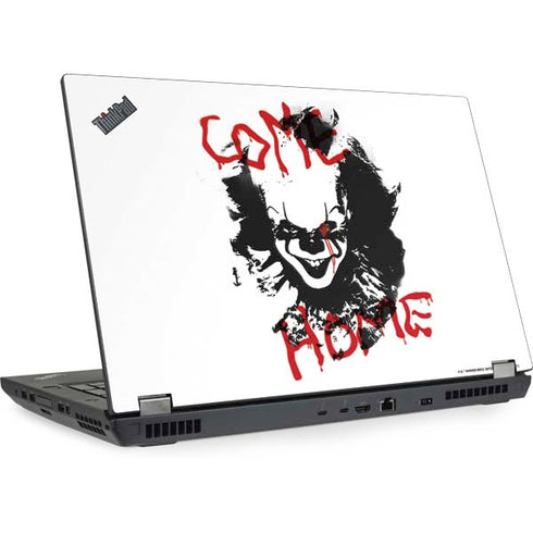 Wizarding World IT Volume 2 It Come Home Lenovo ThinkPad Skin