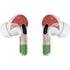 Italian Flag Dark Wood AirPods Pro 2nd Gen Skin