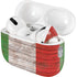 Italian Flag Dark Wood AirPods Pro 2nd Gen Skin