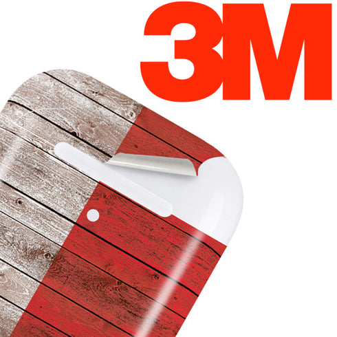 Italian Flag Dark Wood Apple AirPods 2 Skin