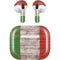 Italian Flag Dark Wood Apple AirPods (3rd Gen 2021) Skin