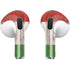 Italian Flag Dark Wood Apple AirPods (3rd Gen 2021) Skin