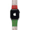 Italian Flag Dark Wood Apple Watch Band 38-40mm