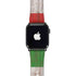 Italian Flag Dark Wood Apple Watch Band 38-40mm