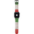 Italian Flag Dark Wood Apple Watch Band 38-40mm