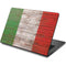 Italian Flag Dark Wood Dell Chromebook Skin