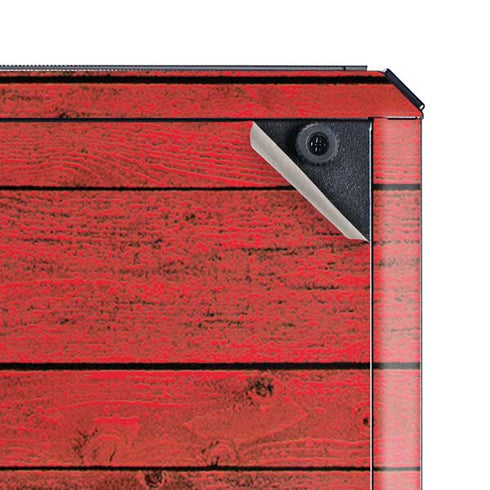 Italian Flag Dark Wood Cooler Master MasterBox Q300L Mini Tower Skin