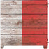 Italian Flag Dark Wood Corsair 4000D Tempered Glass Mid-Tower ATX Case Skin