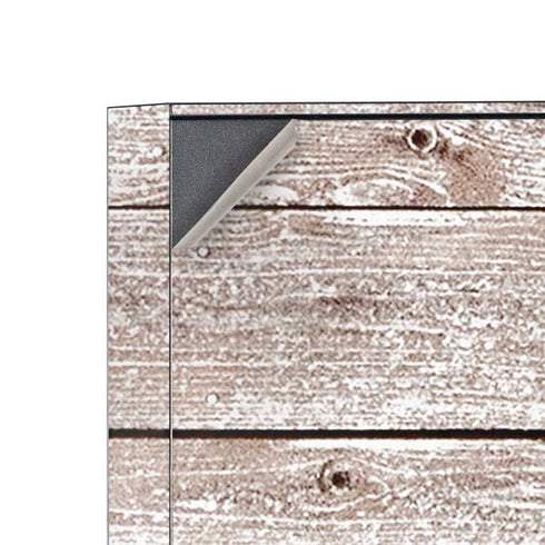 Italian Flag Dark Wood Corsair 4000D Tempered Glass Mid-Tower ATX Case Skin