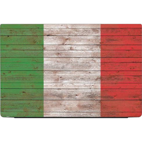 Italian Flag Dark Wood Dell Vostro Skin