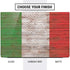 Italian Flag Dark Wood Dell Vostro Skin