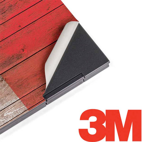Italian Flag Dark Wood HP Envy Skin