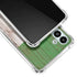 Italian Flag Dark Wood Galaxy A13 5G Clear Case