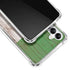 Italian Flag Dark Wood Galaxy A14 5G Clear Case