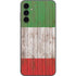 Italian Flag Dark Wood Galaxy A14 5G Skin