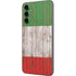 Italian Flag Dark Wood Galaxy A14 5G Skin