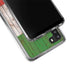 Italian Flag Dark Wood Galaxy A21 Clear Case