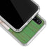 Italian Flag Dark Wood Galaxy A30 Clear Case