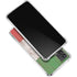 Italian Flag Dark Wood Galaxy A32 5G Clear Case