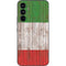 Italian Flag Dark Wood Galaxy A54 5G Skin