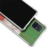 Italian Flag Dark Wood Galaxy A71 5G Clear Case