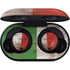 Italian Flag Dark Wood Galaxy Buds Skin