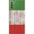 Italian Flag Dark Wood Galaxy Note 10 Skin