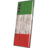 Italian Flag Dark Wood Galaxy Note 10 Skin