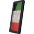 Italian Flag Dark Wood Galaxy Note 10 Waterproof Case