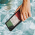 Italian Flag Dark Wood Galaxy Note 10 Waterproof Case