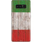 Italian Flag Dark Wood Galaxy Note 8 Skin